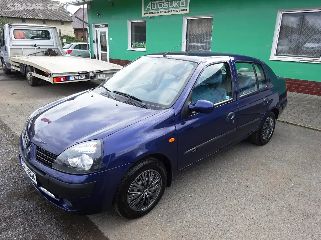 RENAULT Thalia 1,5 DCi - 1.Majitel -ČR- 143.800km